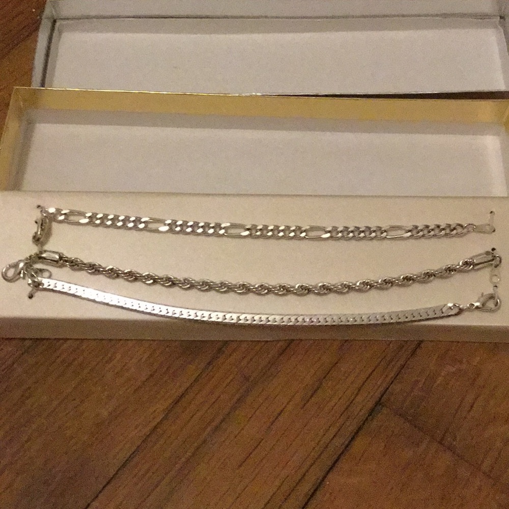 3 Sterling Silver Bracelet